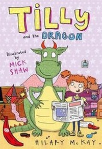 Enlarge image Cover: Tilly and the Dragon - Egmont Books Ltd