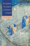 Cover: Perception and Passion in Dante's Comedy - Cambridge University Press