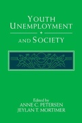 Cover: Youth Unemployment and Society - Cambridge University Press