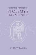 Cover: Scientific Method in Ptolemy's Harmonics - Cambridge University Press