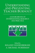 Cover: Understanding and Preventing Teacher Burnout - Cambridge University Press