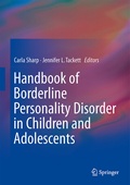 Cover: Handbook of Borderline Personality Disorder in Children and Adolescents - Springer