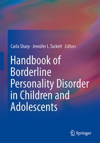 Enlarge image Cover: Handbook of Borderline Personality Disorder in Children and Adolescents - Springer