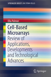 Enlarge image Cover: Cell-Based Microarrays - Springer