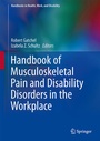 Cover: Handbook of Musculoskeletal Pain and Disability Disorders in the Workplace - Springer