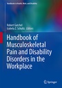 Cover: Handbook of Musculoskeletal Pain and Disability Disorders in the Workplace - Springer