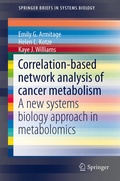 Cover: Correlation-based network analysis of cancer metabolism - Springer