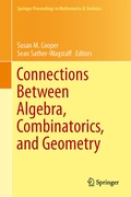 Cover: Connections Between Algebra, Combinatorics, and Geometry - Springer