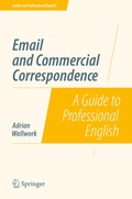 Cover: Email and Commercial Correspondence - Springer