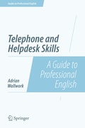 Cover: Telephone and Helpdesk Skills - Springer