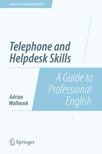 Enlarge image Cover: Telephone and Helpdesk Skills - Springer