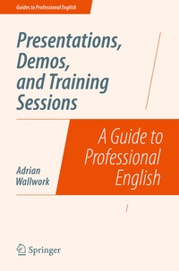 Abbildung von: Presentations, Demos, and Training Sessions - Springer
