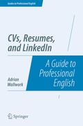 Cover: CVs, Resumes, and LinkedIn - Springer