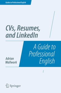 Enlarge image Cover: CVs, Resumes, and LinkedIn - Springer