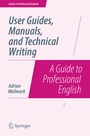 Cover: User Guides, Manuals, and Technical Writing - Springer