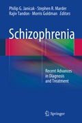 Cover: Schizophrenia - Springer