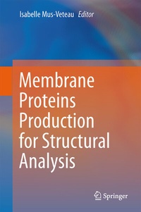 Abbildung von: Membrane Proteins Production for Structural Analysis - Springer