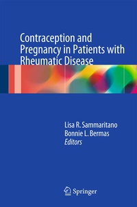 Enlarge image Cover: Contraception and Pregnancy in Patients with Rheumatic Disease - Springer