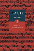 Cover: Bach Studies 2 - Cambridge University Press