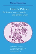 Cover: Defoe's Politics - Cambridge University Press