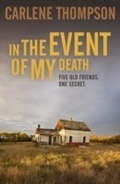 Cover: In the Event of My Death - Hodder & Stoughton Ltd
