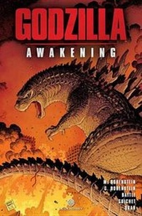 Enlarge image Cover: Godzilla Awakening - DC Comics