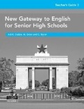 Cover: New Gateway to English for Senior High Schools Teacher's Guide 3 - Longman