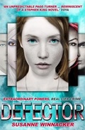 Cover: Variants: Defector - Hodder Children's Books