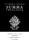 Cover: Summa Theologiae: Volume 42, Courage - Cambridge University Press