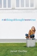 Cover: 16 Things I Thought Were True - Sourcebooks Fire