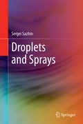 Cover: Droplets and Sprays - Springer
