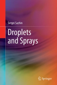 Enlarge image Cover: Droplets and Sprays - Springer