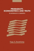Cover: Probability, Econometrics and Truth - Cambridge University Press