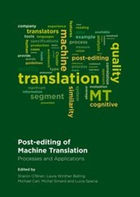 Abbildung von: Post-editing of Machine Translation - Cambridge Scholars Publishing