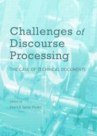 Enlarge image Cover: Challenges of Discourse Processing - Cambridge Scholars Publishing