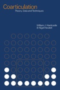 Cover: Coarticulation - Cambridge University Press