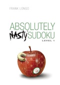 Cover: Absolutely Nasty (R) Sudoku Level 1 - Sterling