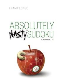 Enlarge image Cover: Absolutely Nasty (R) Sudoku Level 1 - Sterling
