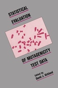 Cover: Statistical Evaluation of Mutagenicity Test Data - Cambridge University Press