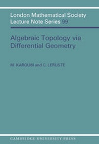 Abbildung von: Algebraic Topology via Differential Geometry - Cambridge University Press