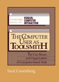 Cover: The Computer User as Toolsmith - Cambridge University Press
