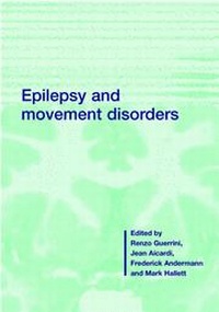 Enlarge image Cover: Epilepsy and Movement Disorders - Cambridge University Press