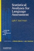Cover: Statistical Analyses for Language Assessment Book - Cambridge University Press