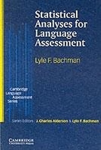 Enlarge image Cover: Statistical Analyses for Language Assessment Book - Cambridge University Press
