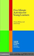 Cover: Five-Minute Activities for Young Learners - Cambridge University Press
