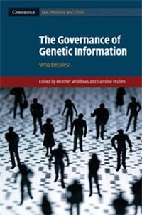 Abbildung von: The Governance of Genetic Information - Cambridge University Press