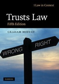 Cover: Trusts Law - Cambridge University Press