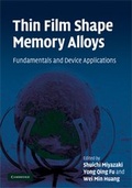 Cover: Thin Film Shape Memory Alloys - Cambridge University Press