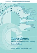 Cover: Ionospheres - Cambridge University Press
