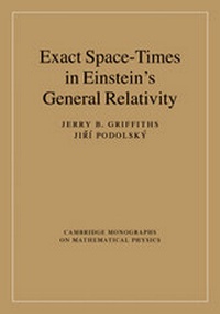 Abbildung von: Exact Space-Times in Einstein's General Relativity - Cambridge University Press